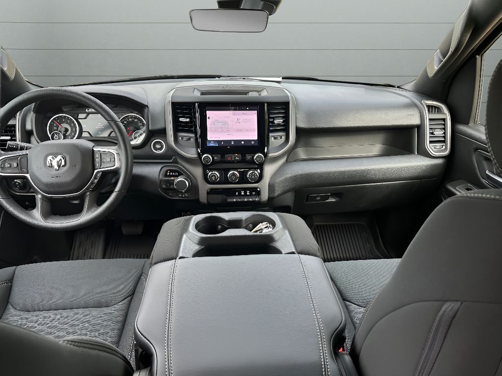 New 2026 Granite Crystal Metallic Clear-Coat Exterior Paint RAM Warlock Hemi 4x4 Crew Cab image 20