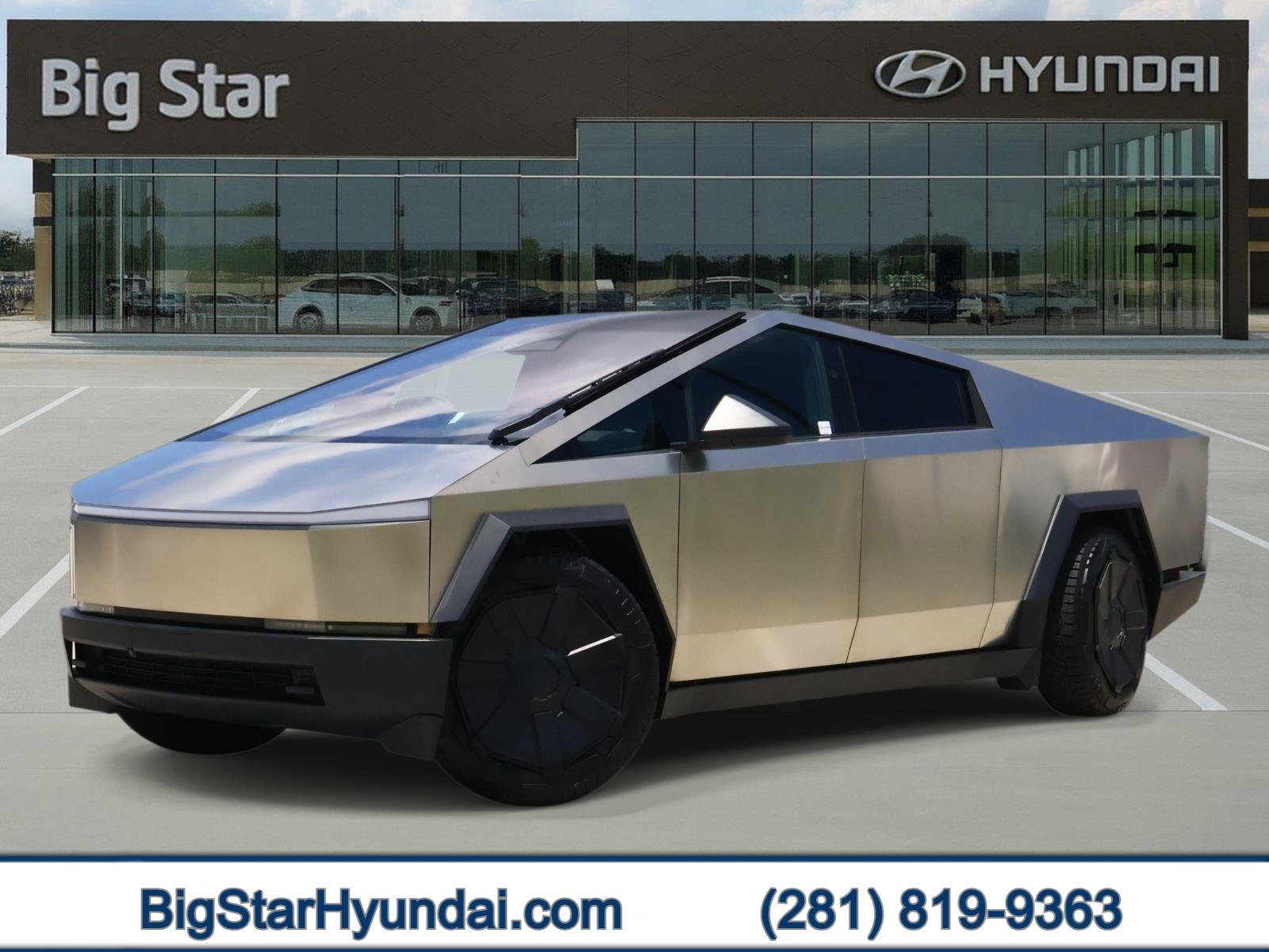 2025 Tesla Cybertruck Cyberbeast's photo