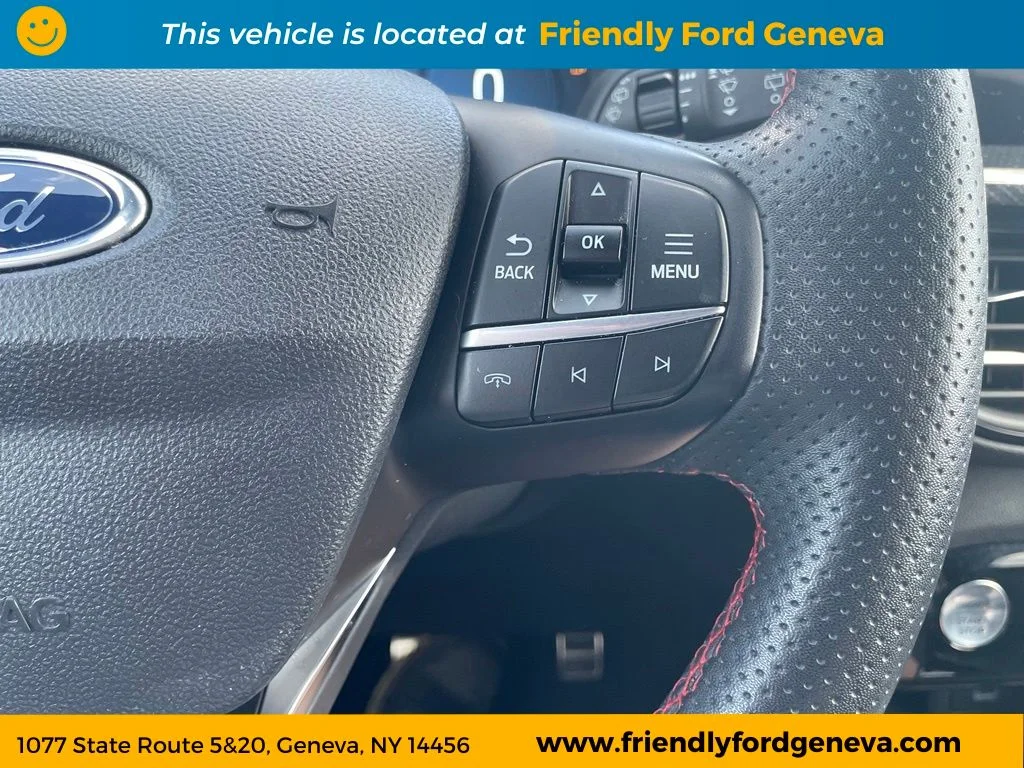 Used 2023 White Metallic Ford ST-Line Select image 49