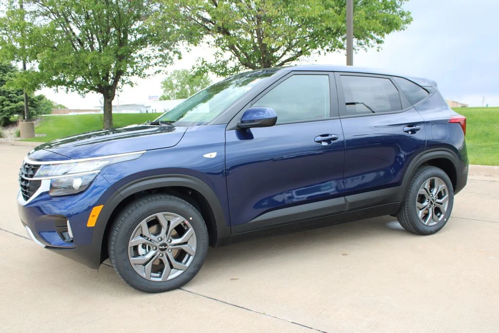 New 2026 Blue Kia LX image 16
