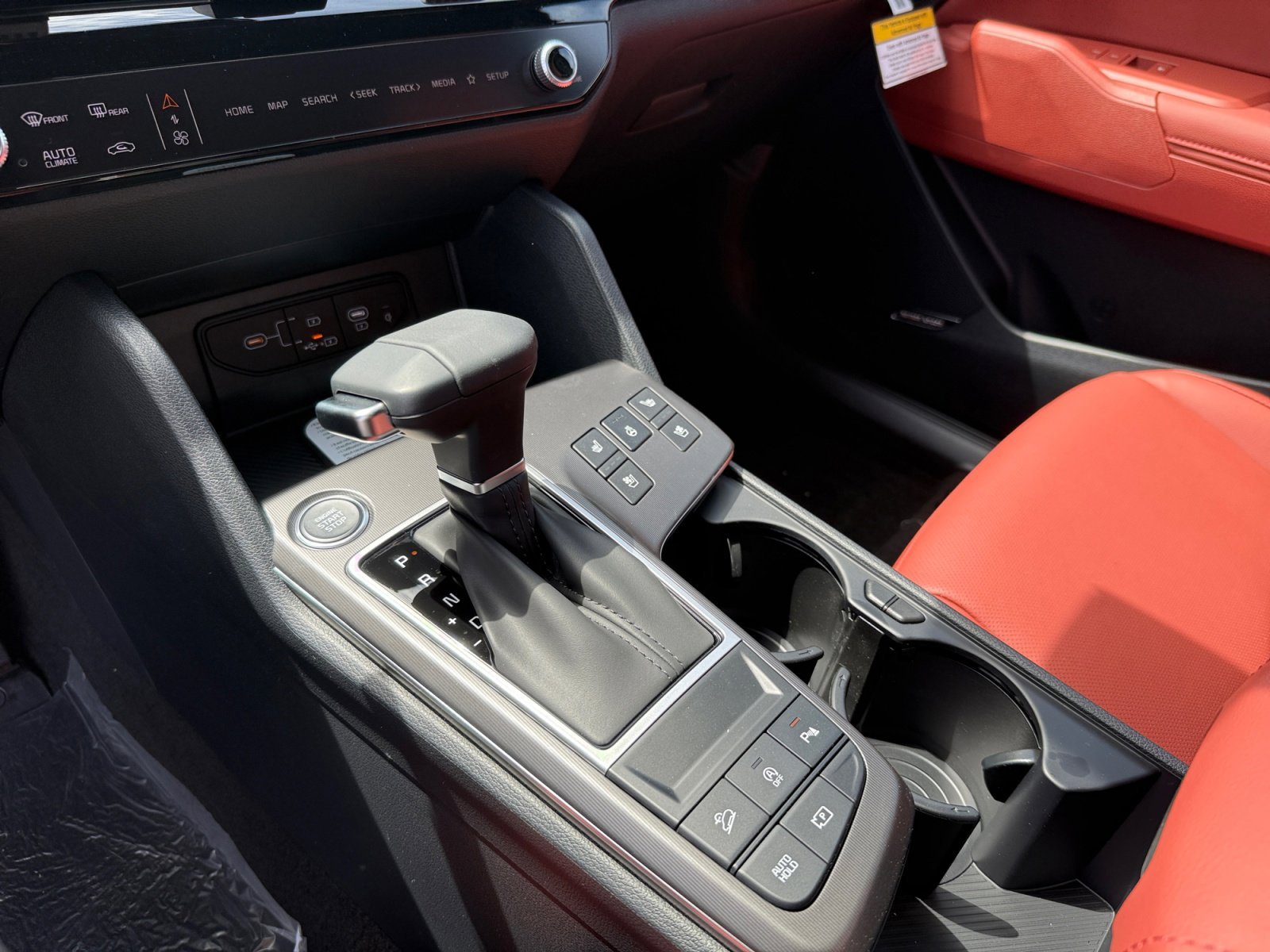 New 2026 Ebony Black Kia SX-Prestige image 13