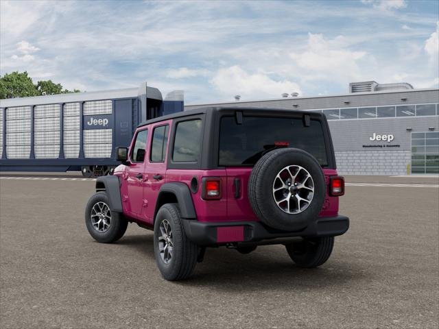 New 2026 Tuscadero Pearl-Coat Exterior Paint Jeep Sport S image 29