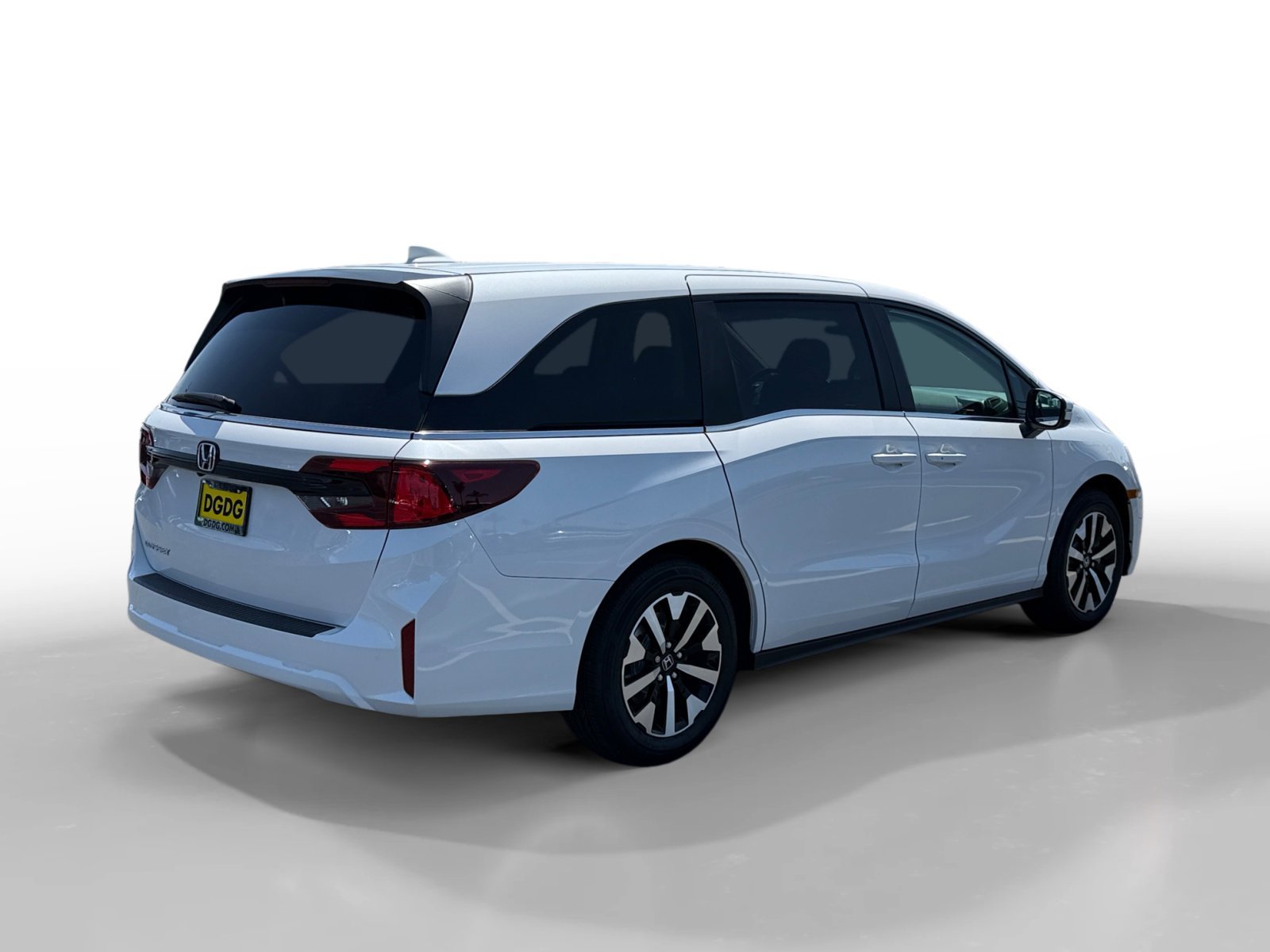 New 2026 Platinum White Pearl Honda EX-L image 5