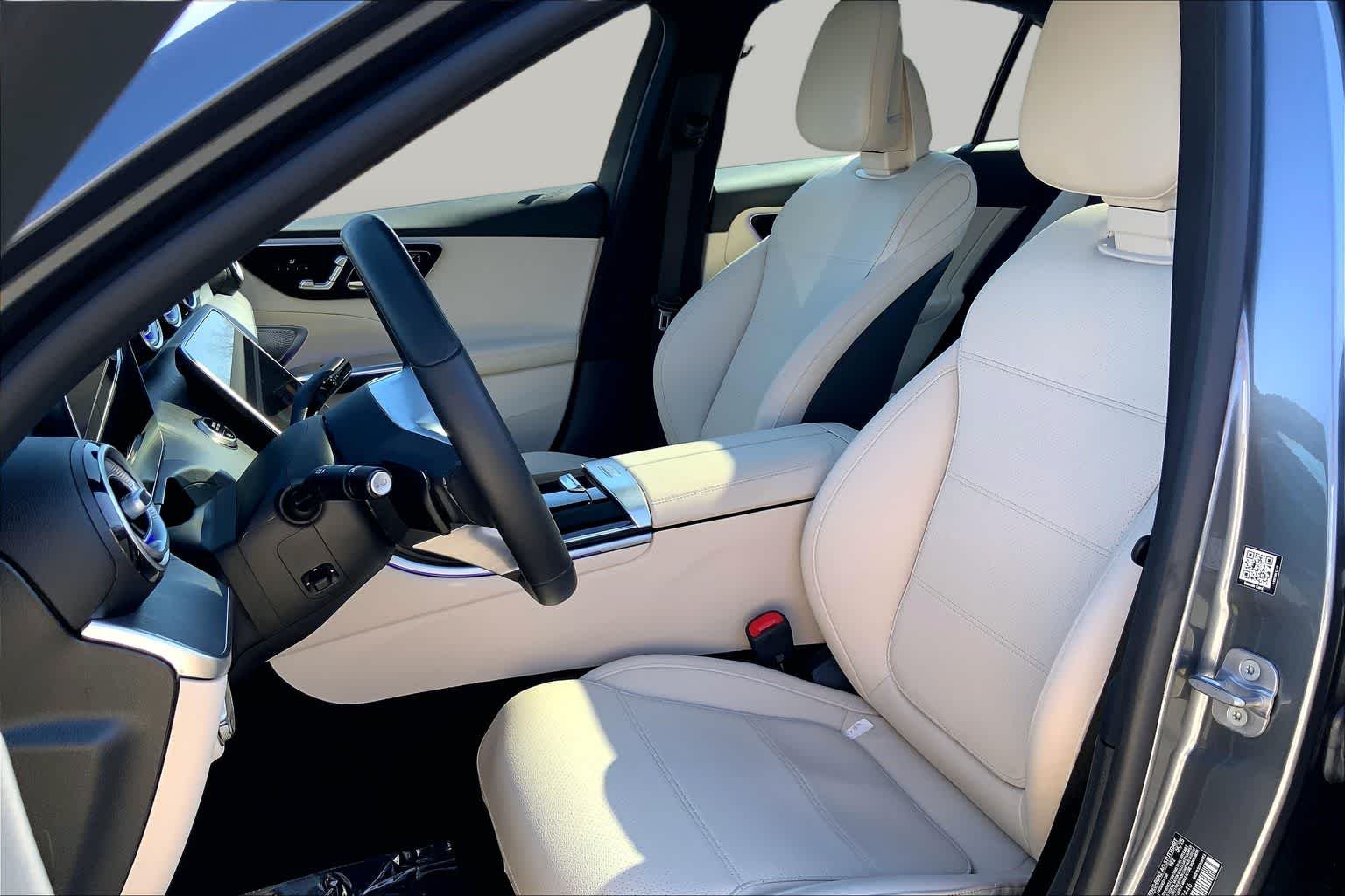 Used 2025 Selenite Grey Metallic Mercedes-Benz C 300 image 8