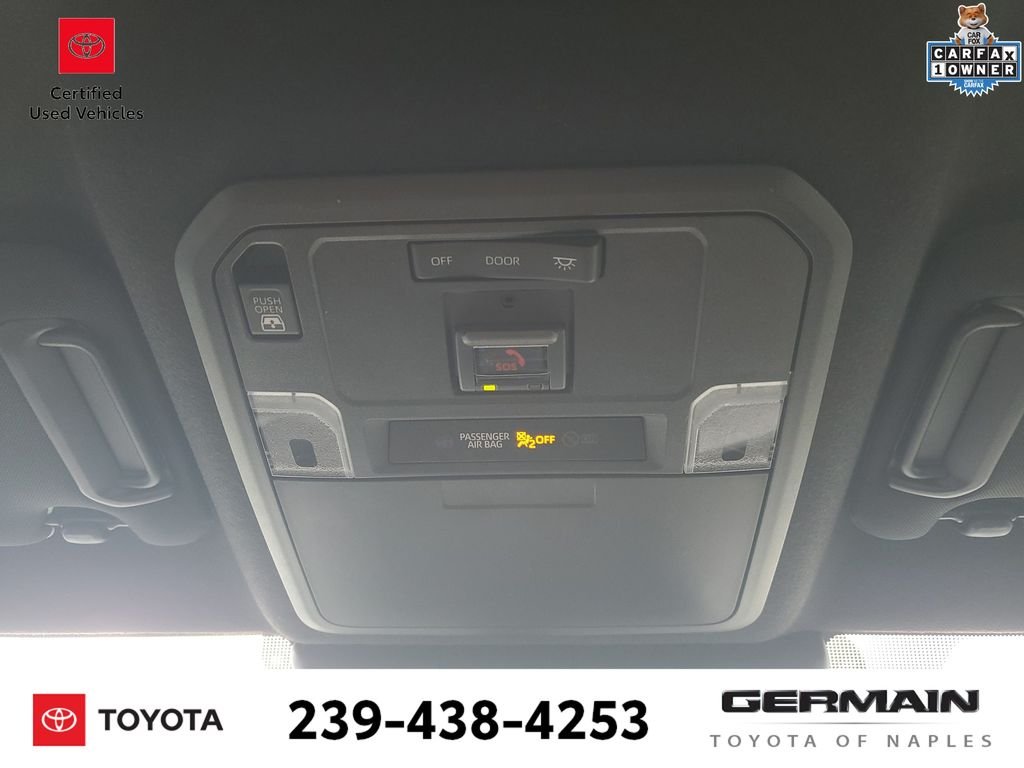 Certified Used 2025 Gray Toyota Trailhunter image 55
