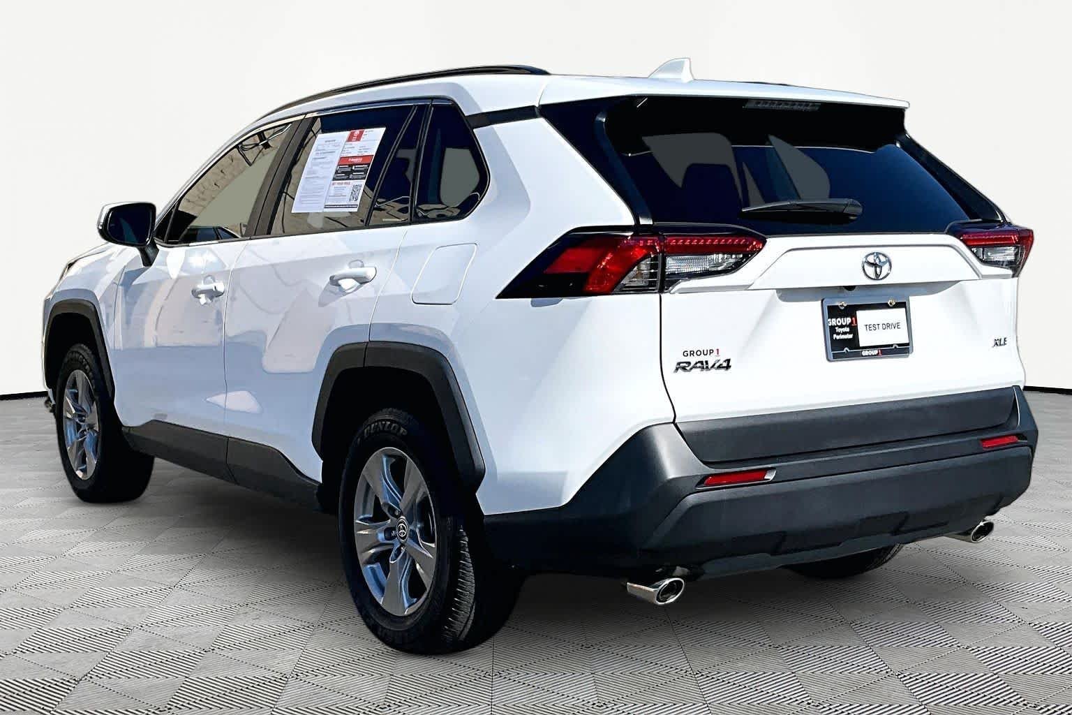 Certified Used 2023 Ice Cap Toyota XLE image 12