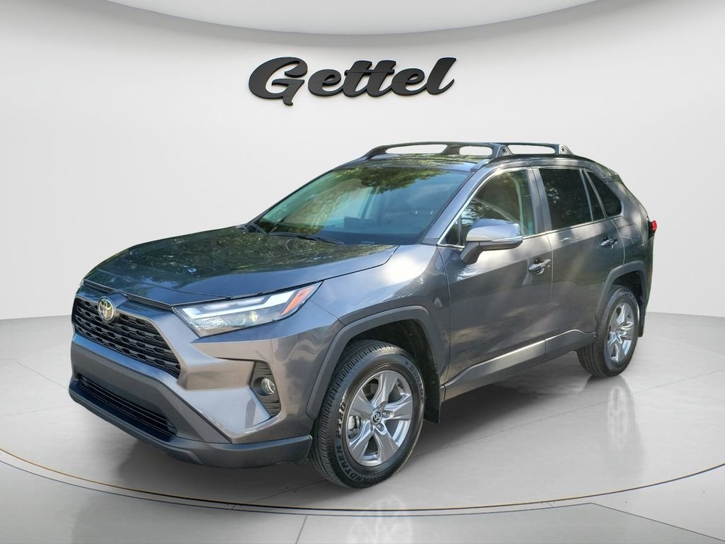 Used 2025 Gray Toyota XLE image 1