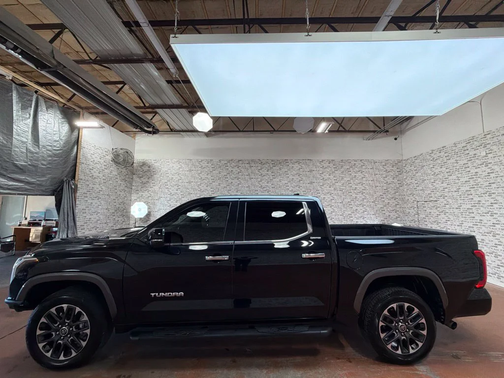 Used 2022 Midnight Black Metallic Toyota Limited image 4