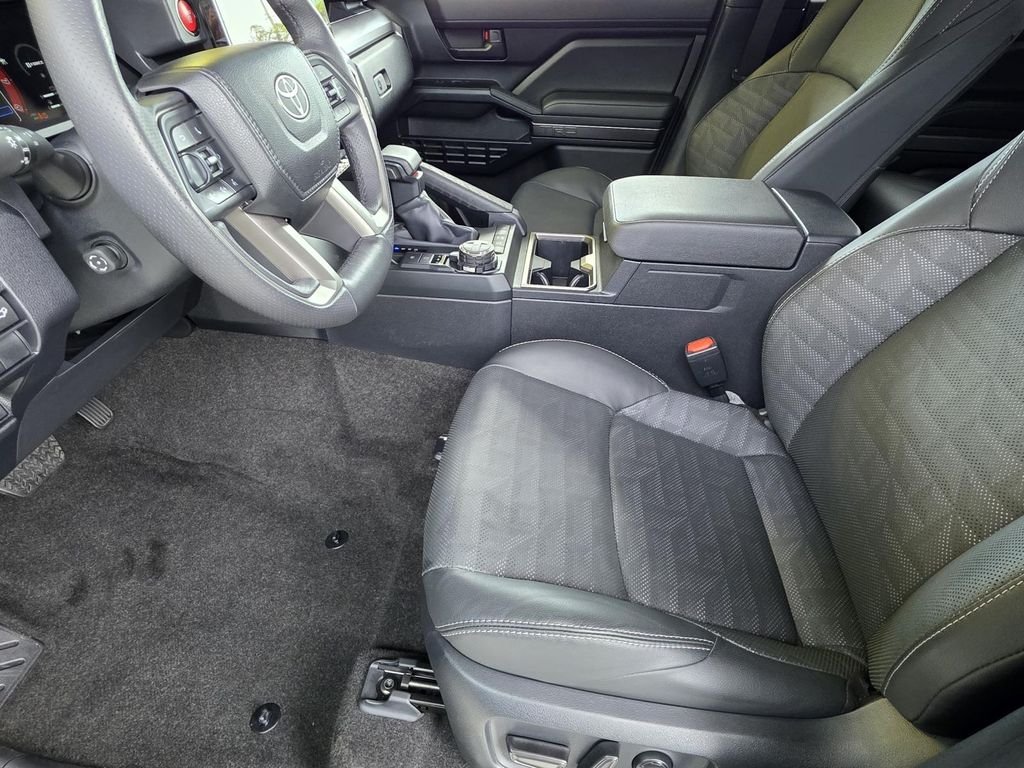 Used 2025 Gray Toyota TRD Off-Road Premium image 8