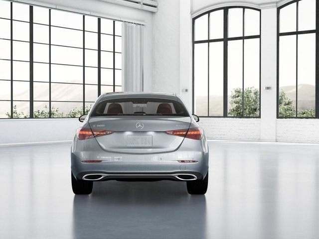 New 2026 Cirrus Silver Metallic Mercedes-Benz C 300 image 25
