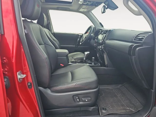 Used 2023 Red Toyota TRD Off-Road Premium image 13