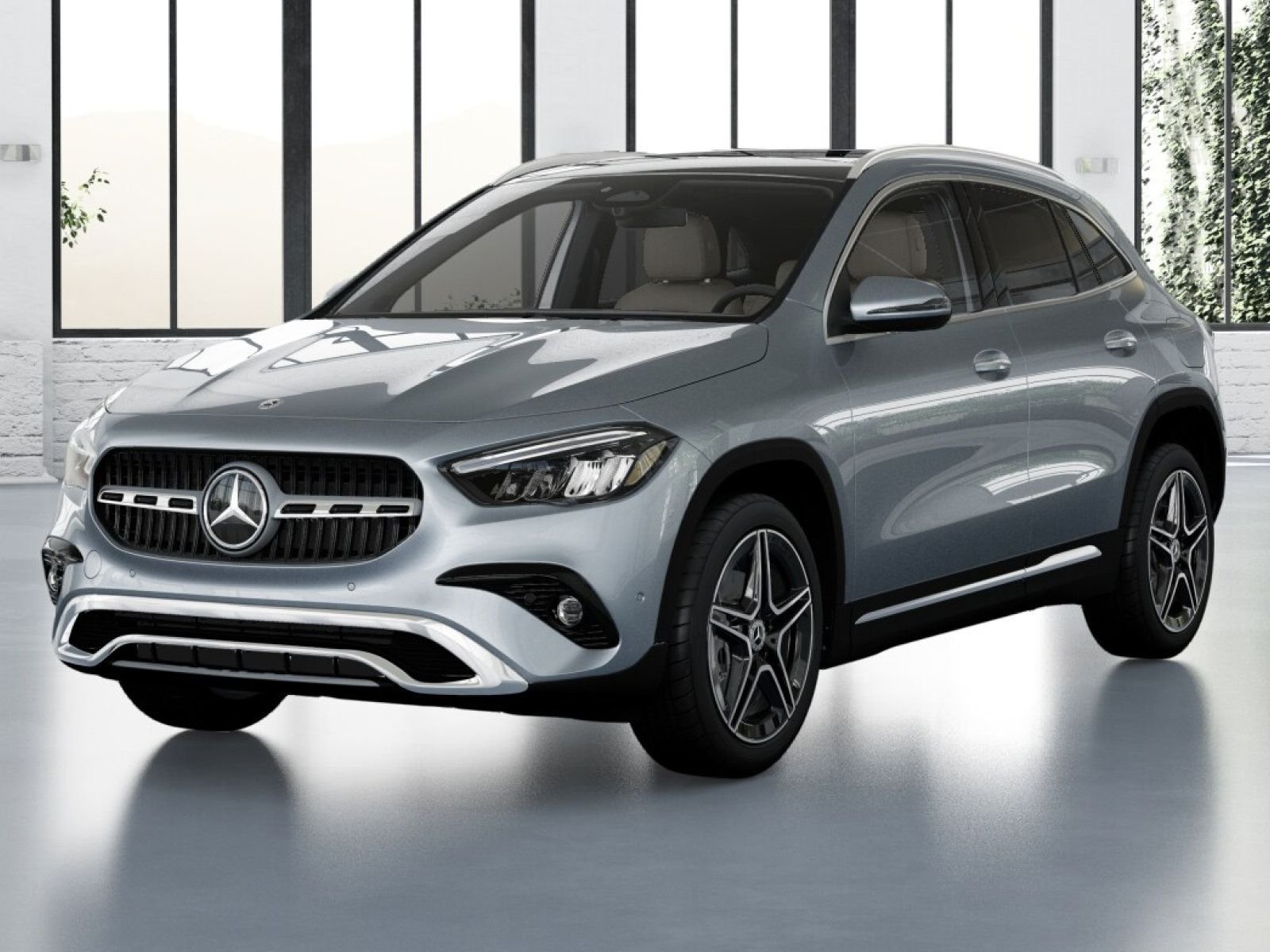 New 2026 Cirrus Silver Metallic Mercedes-Benz 250 image 1