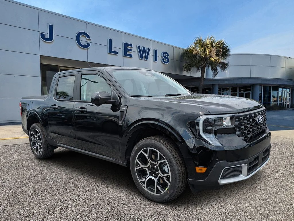 New 2026 Shadow Black Ford Lariat image 1