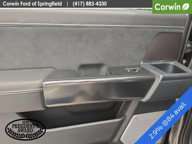 New 2026 Carbonized Gray Metallic Ford Platinum® image 24