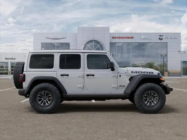 New 2026 Bright White Clear-Coat Exterior Paint Jeep Rubicon 392 image 75