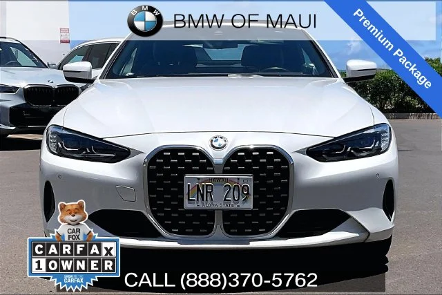 Used 2024 White BMW 430i xDrive image 3