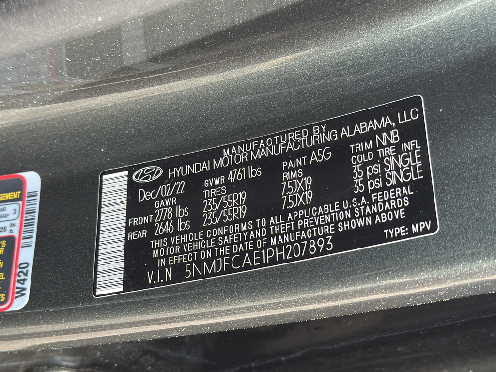 Used 2023 Gray Hyundai SEL image 19