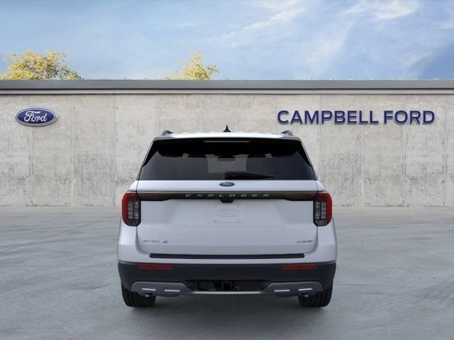 New 2026 Space White Metallic Ford Active image 5