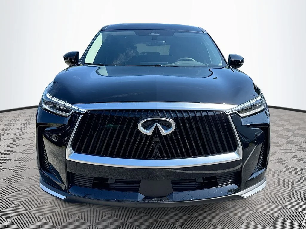 New 2027 BLACK OBSIDIAN INFINITI Pure FWD image 2