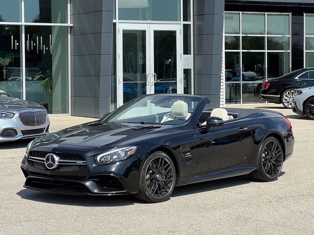2018 Mercedes-Benz SL-Class SL 63 AMG®