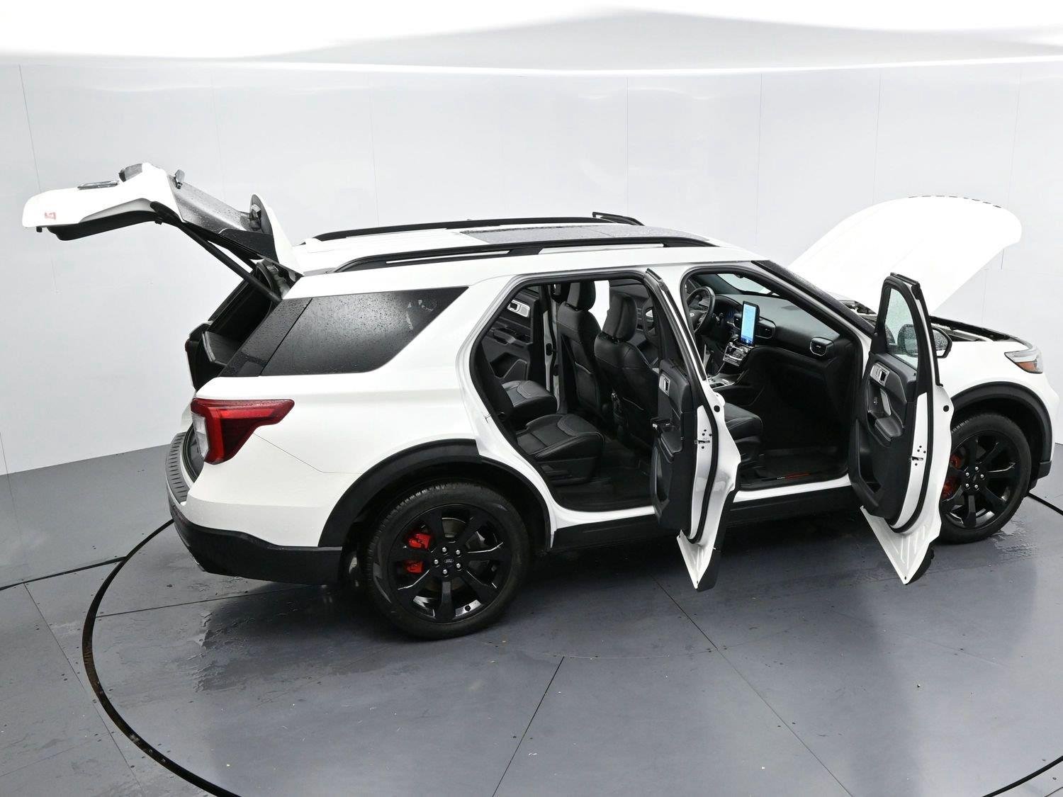 Used 2022 Star White Metallic Tri-Coat Ford ST image 50