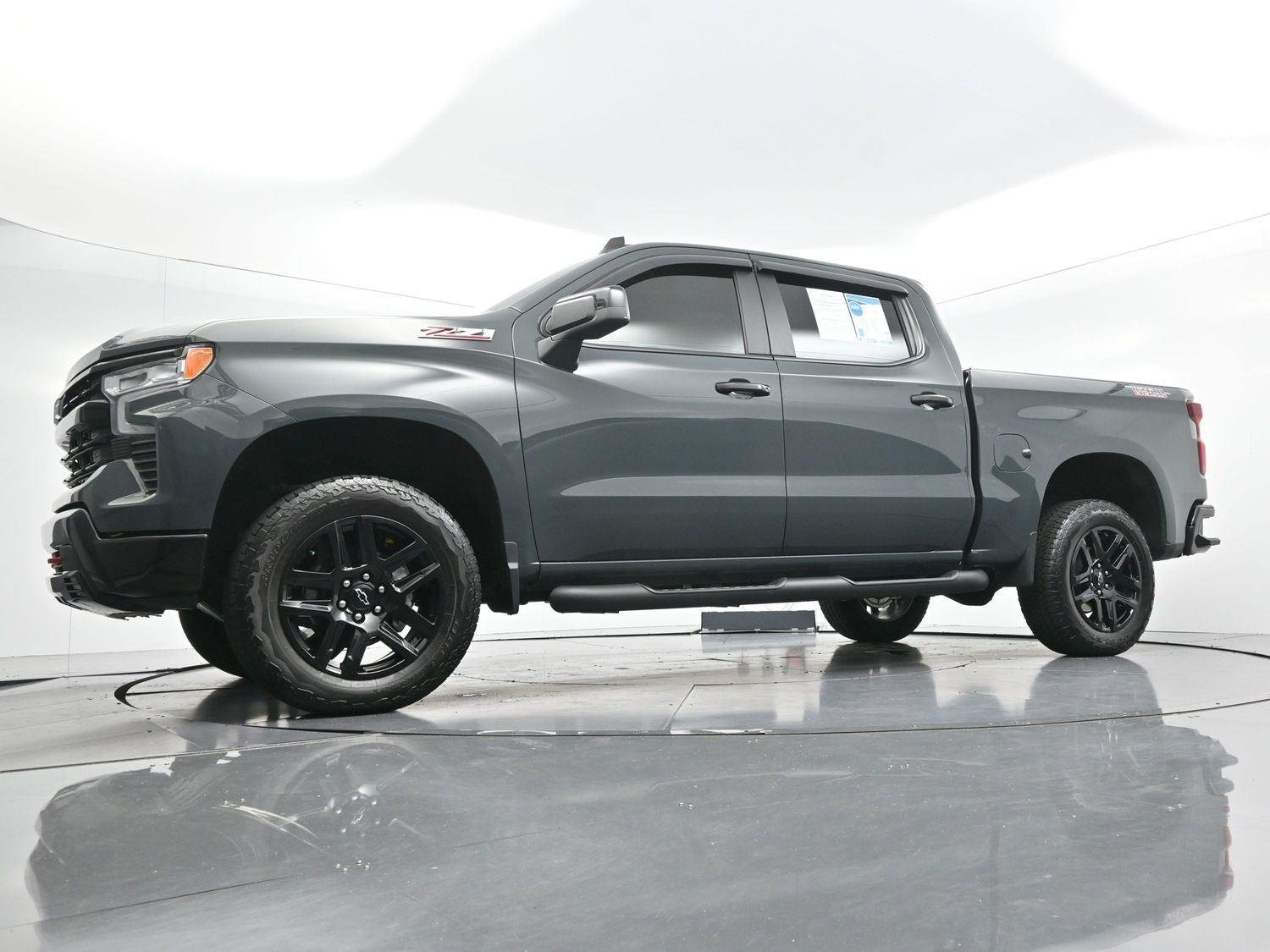 Used 2025 Cypress Gray Chevrolet LT Trail Boss image 47