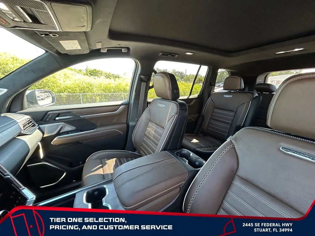 New 2026 Glacier White Tricoat GMC Denali Ultimate image 13