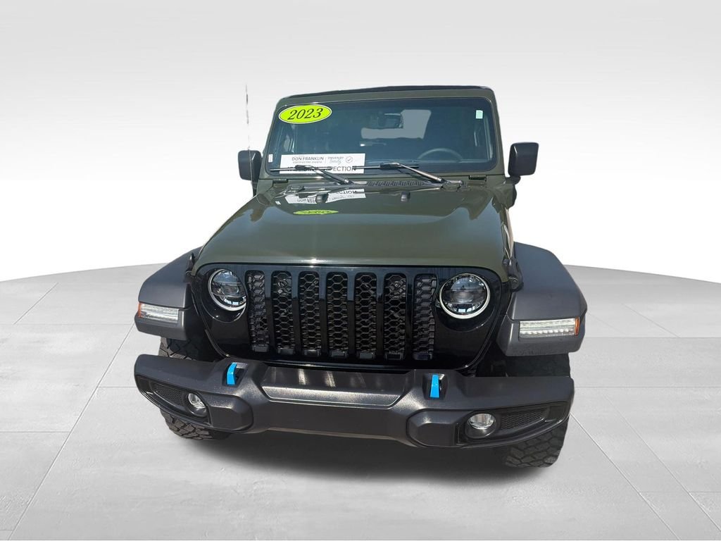 Used 2023 Green Jeep Willys 4xe image 8