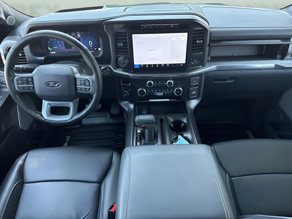 Used 2024 Black Ford LARIAT image 30