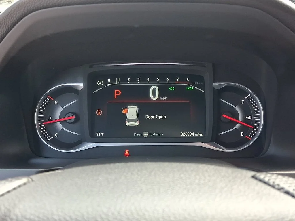 Used 2024 Red Honda AWD Black image 26