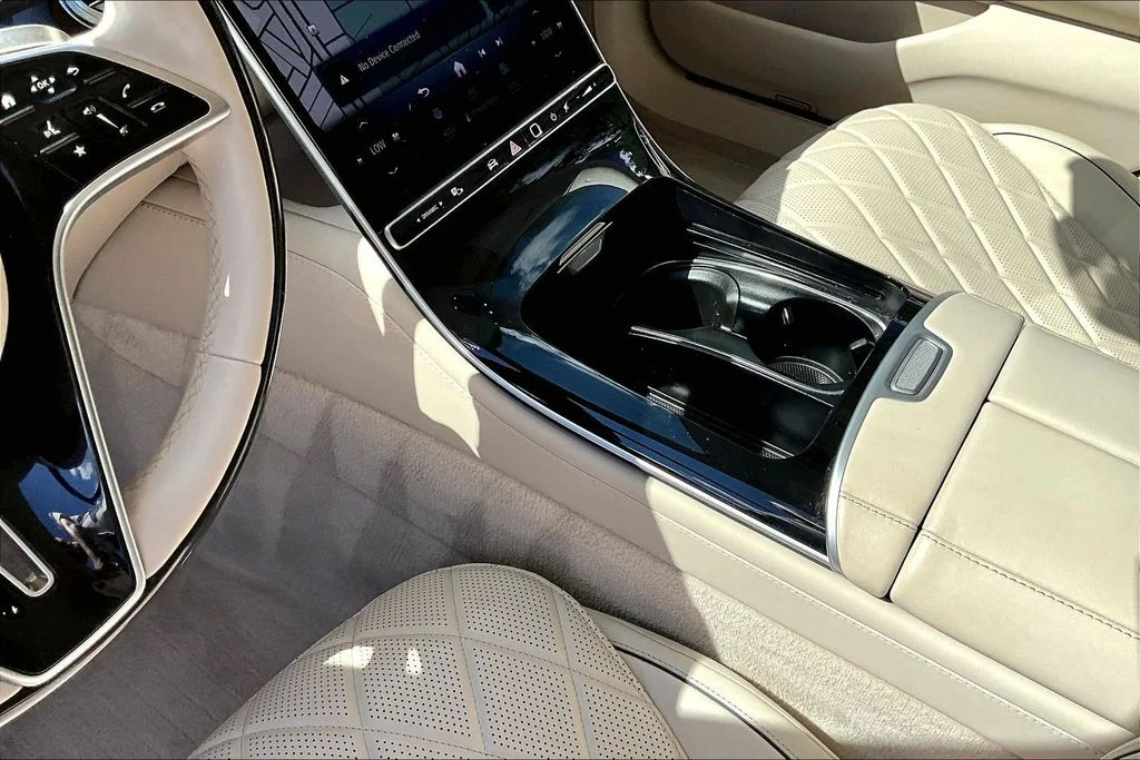 Certified Used 2021 White Mercedes-Benz S 580 image 14