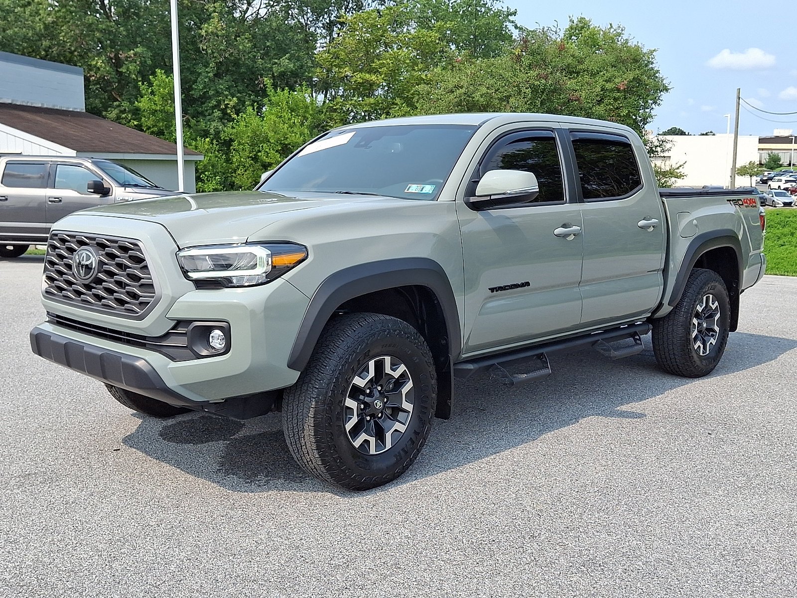 Used 2023 Lunar Rock Toyota TRD Sport image 3