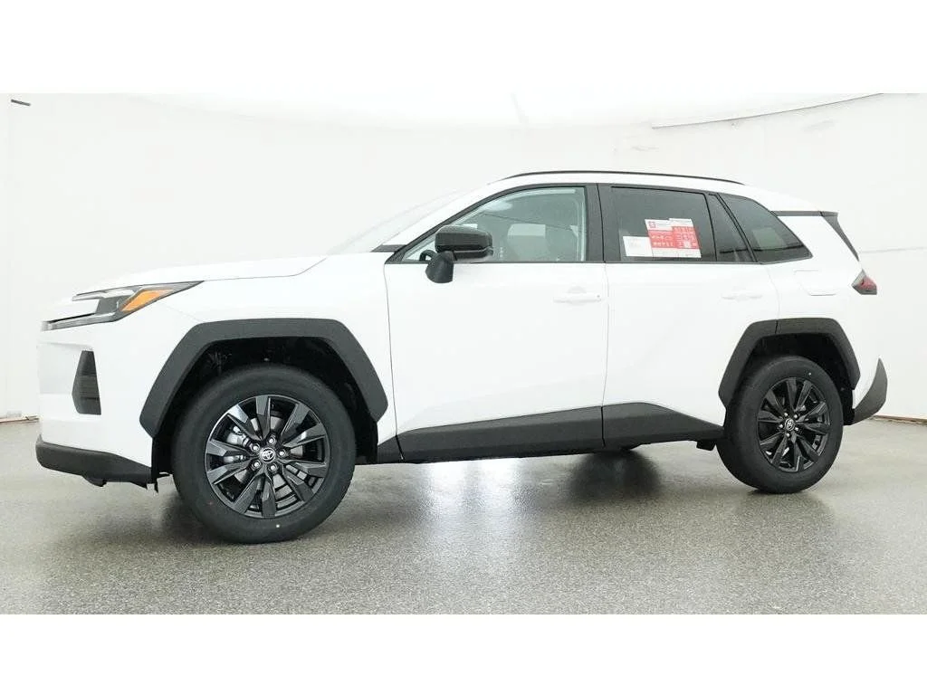 New 2026 White Toyota XLE Premium image 24