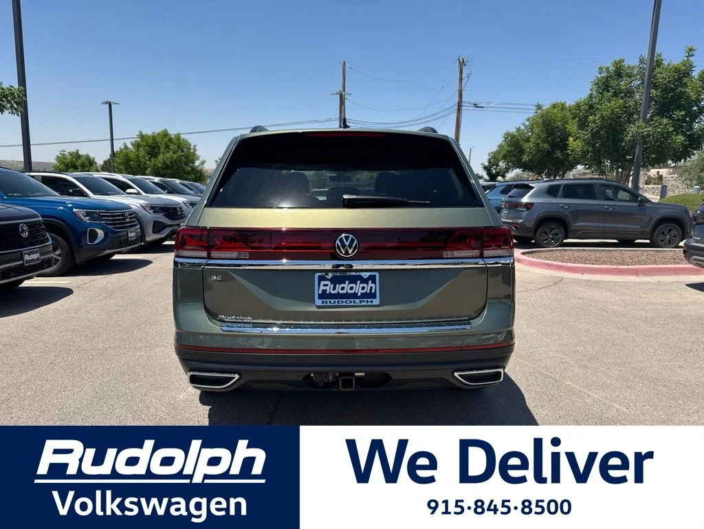 New 2026 Green Volkswagen 2.0T SE w/Technology image 4