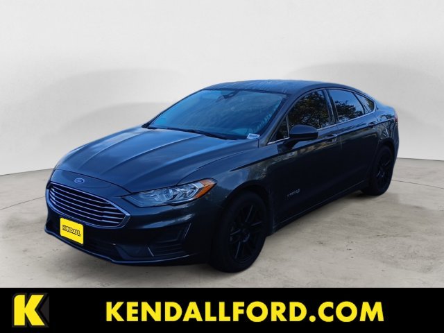 2019 Ford Fusion Hybrid
