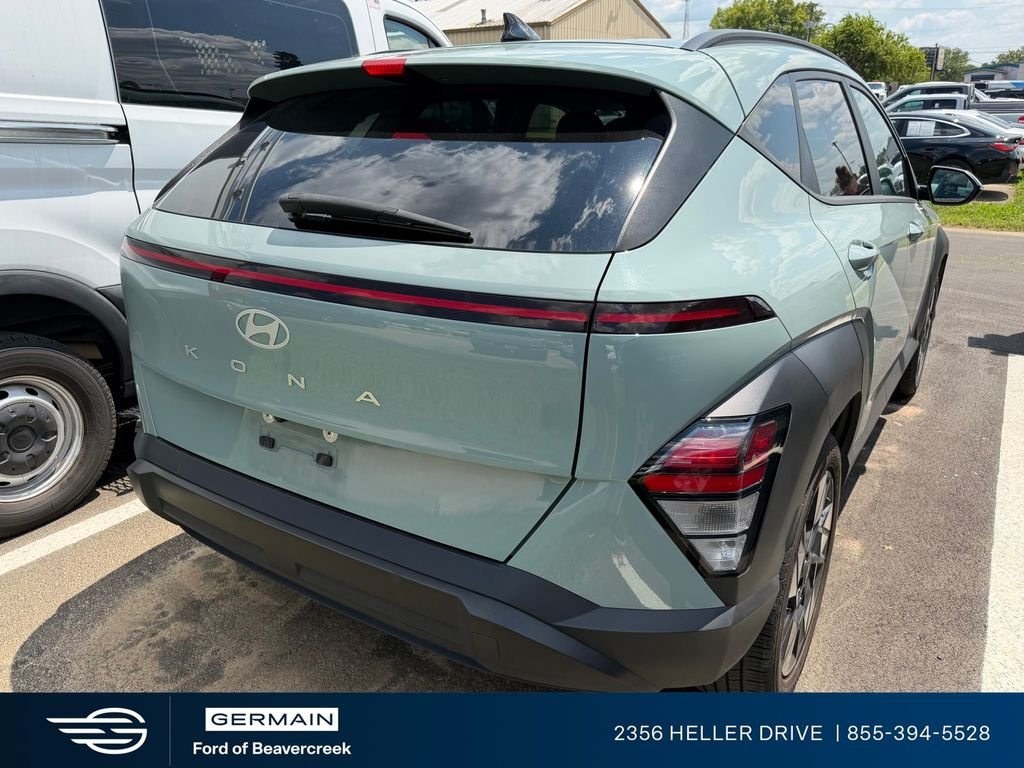 Used 2024 Green Hyundai SEL image 6