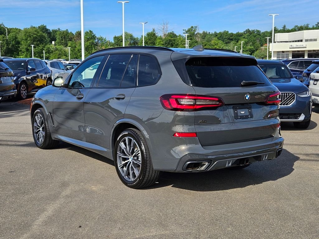 Used 2022 Dravit Grey Metallic BMW M50i image 5