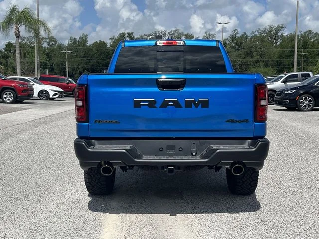 New 2026 Hydro Blue Pearl-Coat Exterior Paint RAM Rebel image 5