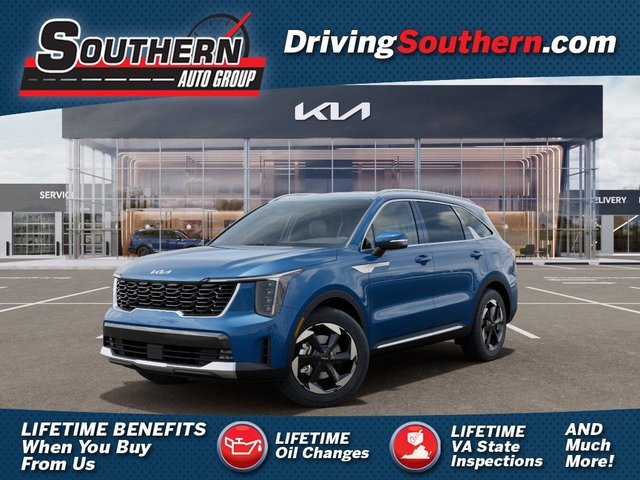2026 Kia Sorento Hybrid EX