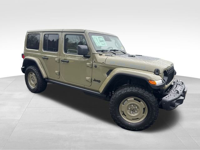 New 2026 Jeep Wrangler Willys 41