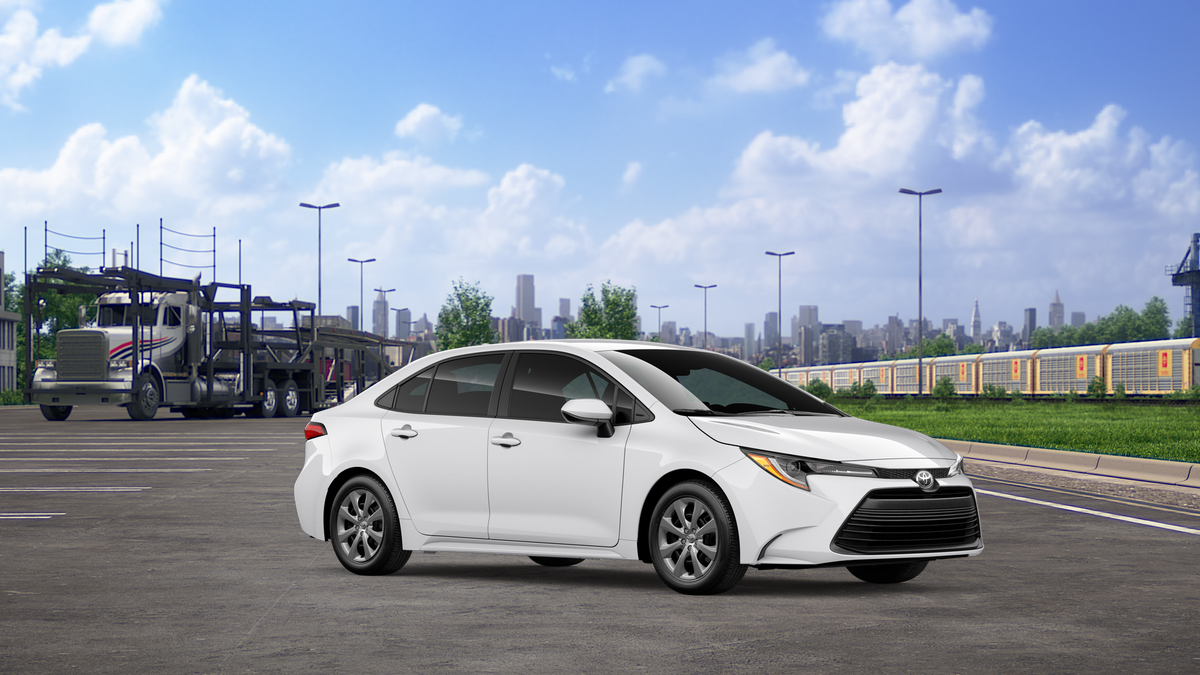 New 2026 Ice Cap Toyota LE image 14