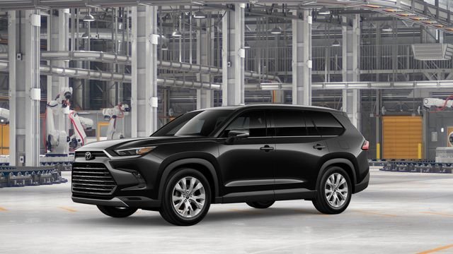 New 2026 Midnight Black Metallic Toyota Hybrid Limited image 2