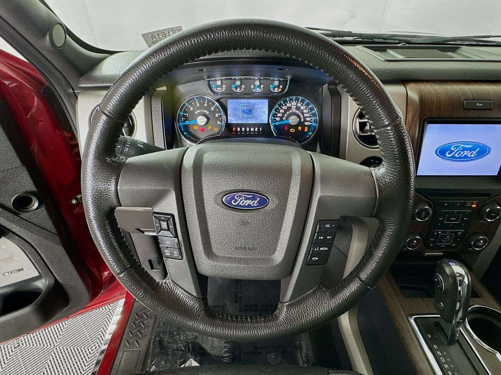 Used 2013 Ruby Red Metallic Ford Lariat image 13