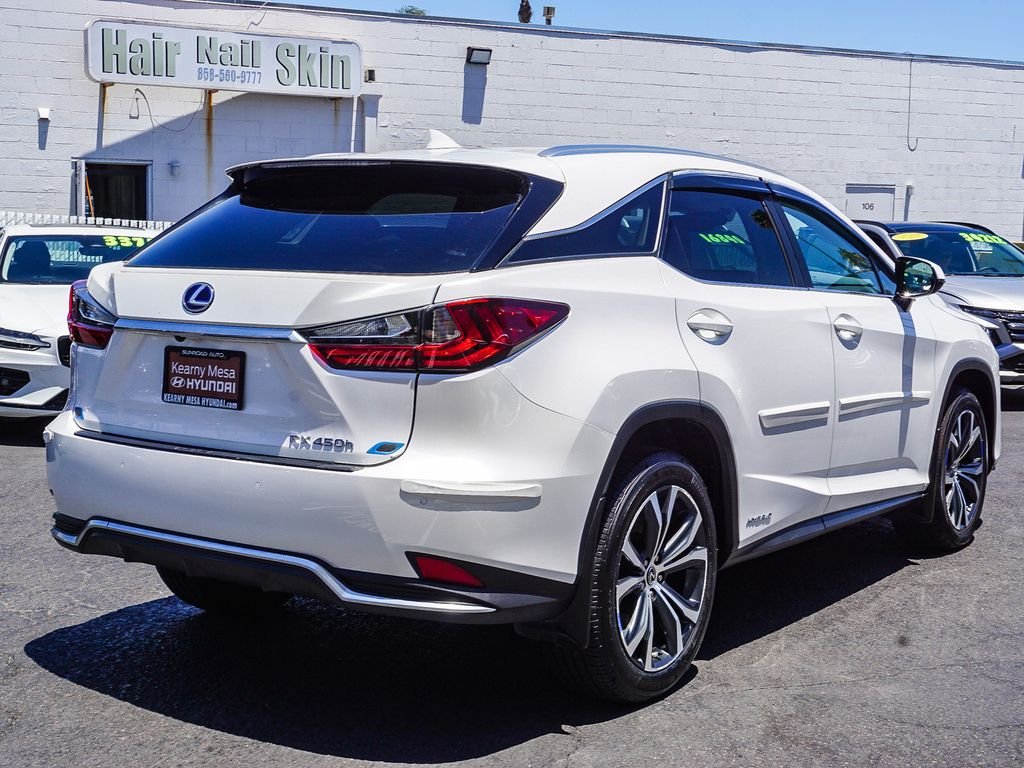 Used 2022 White Lexus 450h image 7