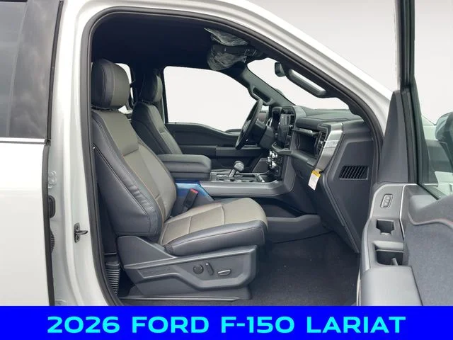 New 2026 White Ford Lariat image 15