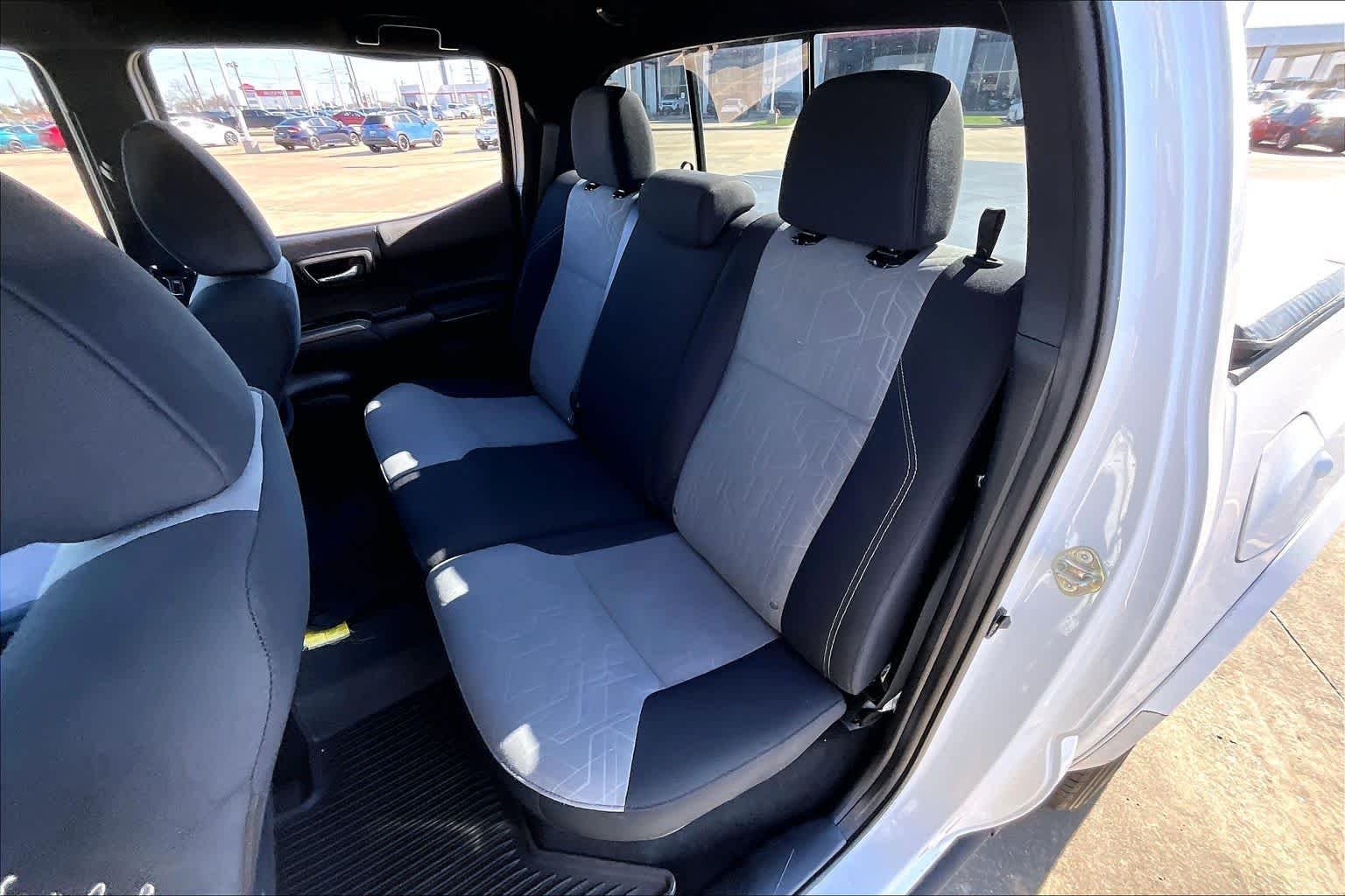 Used 2020 Super White Toyota TRD Sport image 30