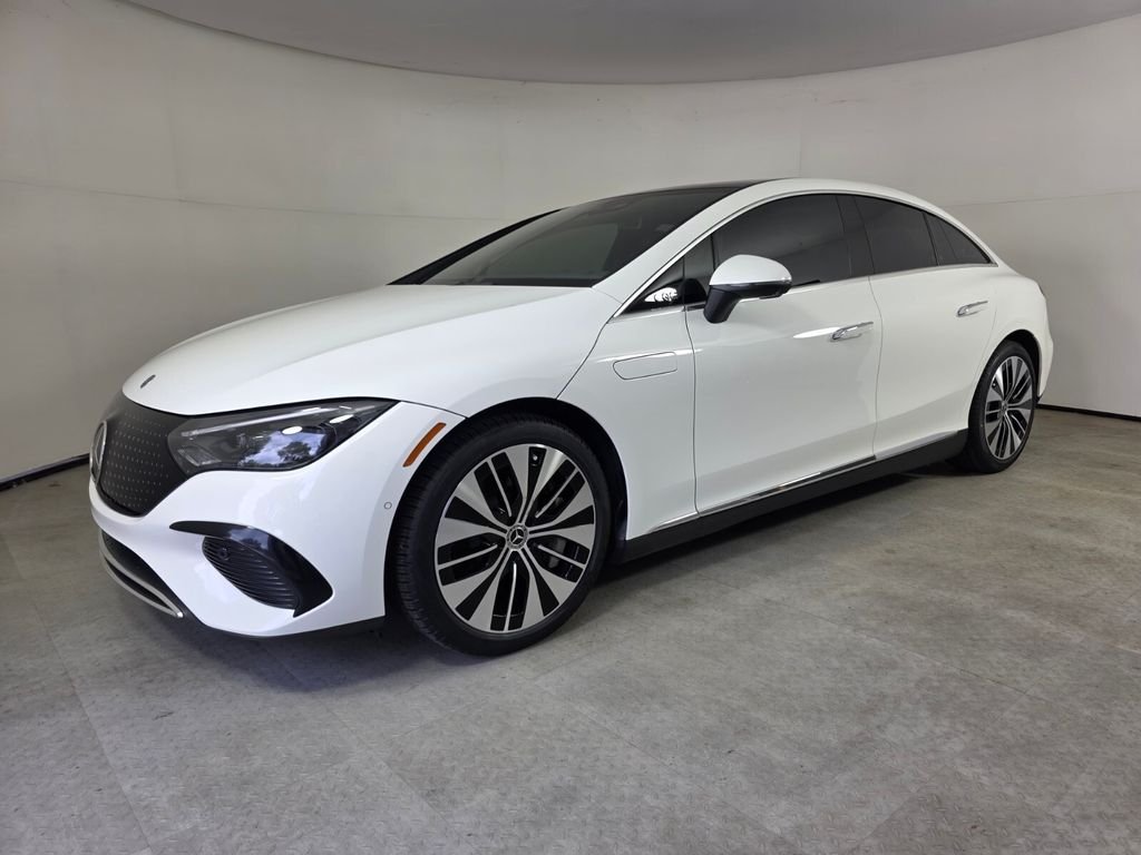 Certified Used 2023 White/off-white Mercedes-Benz 350 Sedan image 8