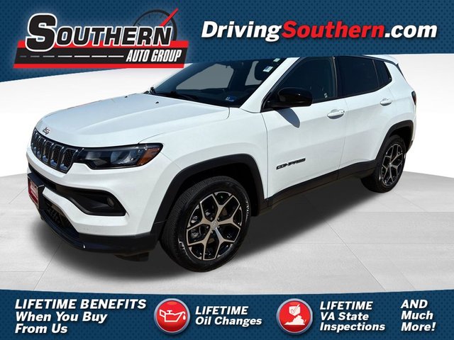2024 Jeep Compass Latitude