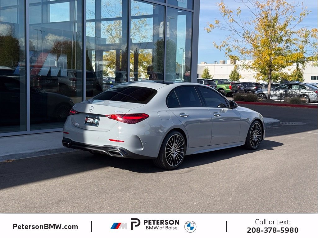 Used 2025  Mercedes-Benz C 300 image 5