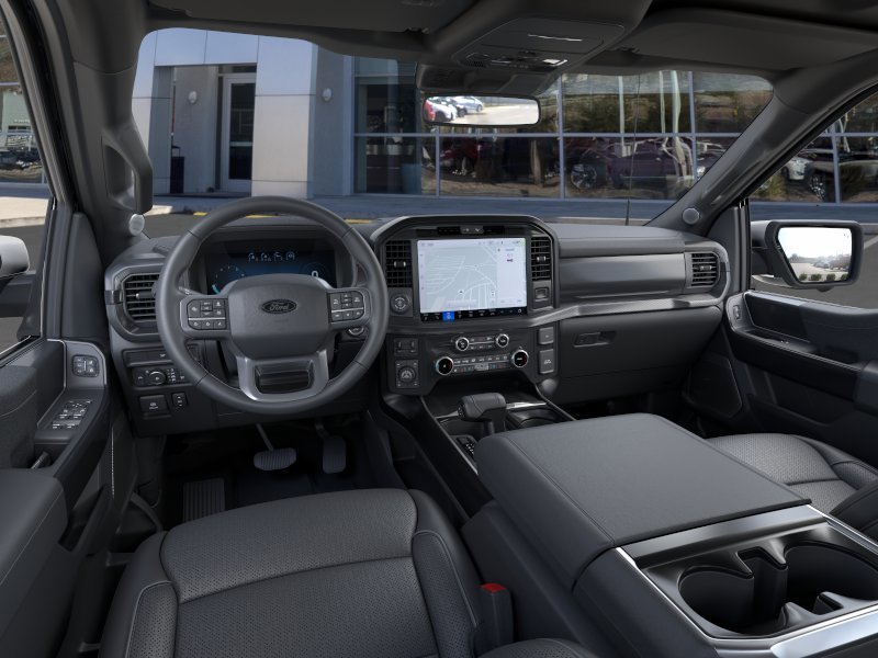 New 2026 Iconic Silver Metallic Ford LARIAT image 9
